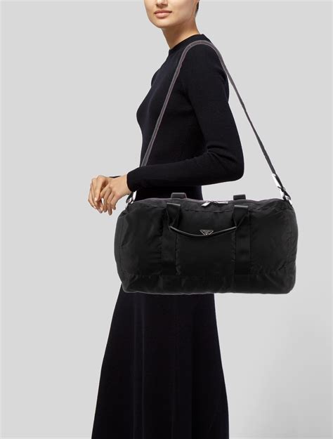 prada vela travel duffel bag|PRADA Vela Bags & Handbags for Women for sale .